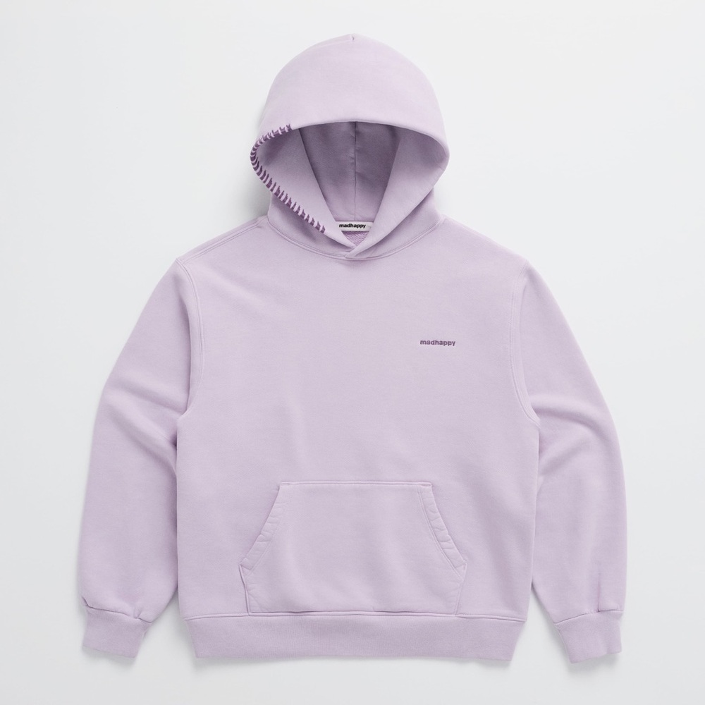 Madhappy Lavender Hoodie Size M